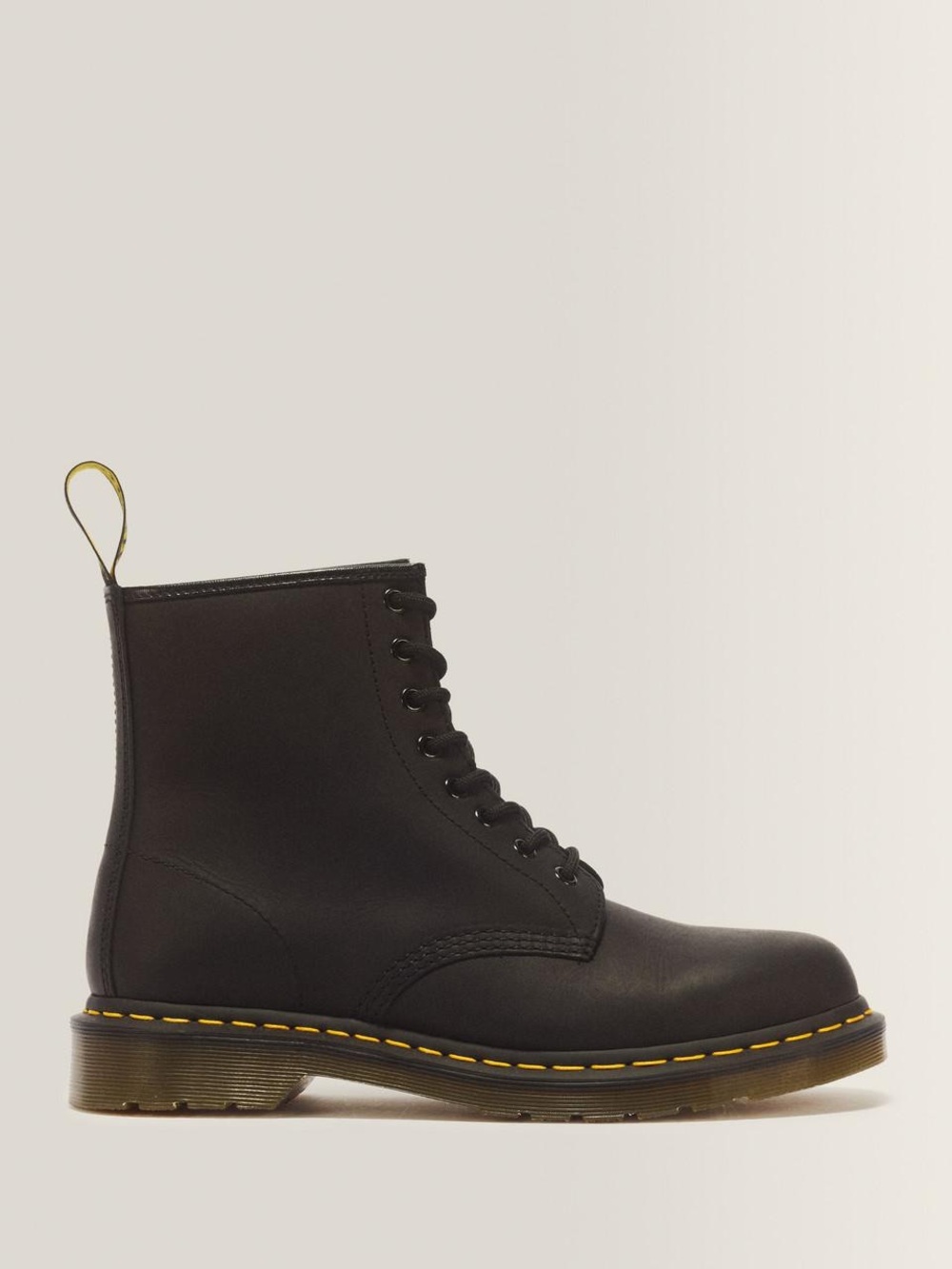 Dr. Martens 1460 Greasy Leather Lace Up Boots Black Women’s US 11 EU 43 UK 9